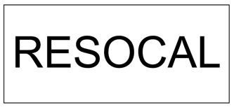 Trademark RESOCAL