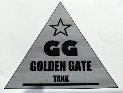 Trademark GG GOLDEN GATE TANK