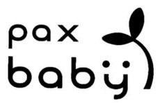 Trademark pax baby + Logo