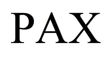 Trademark PAX