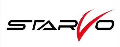 Trademark STARVO + LOGO