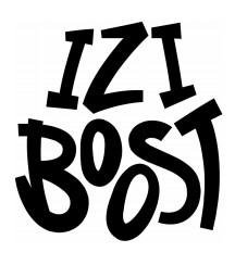 Trademark IZIBOOST Logo