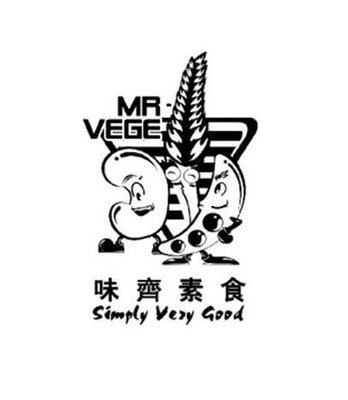 Trademark MR. VEGE SIMPLY VERY GOOD