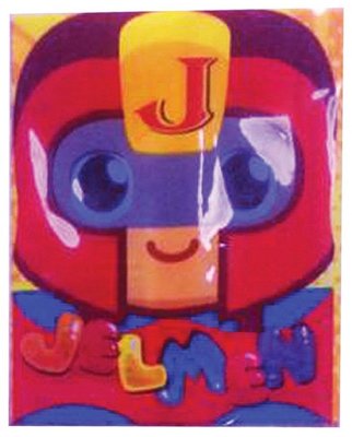 Trademark JELMEN + Lukisan