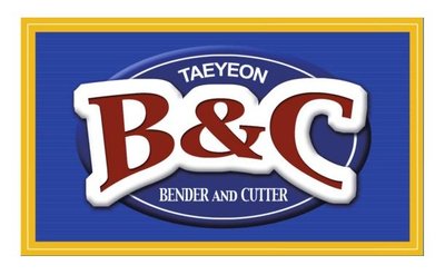 Trademark TAEYEON B&C BENDER AND CUTTER + logo