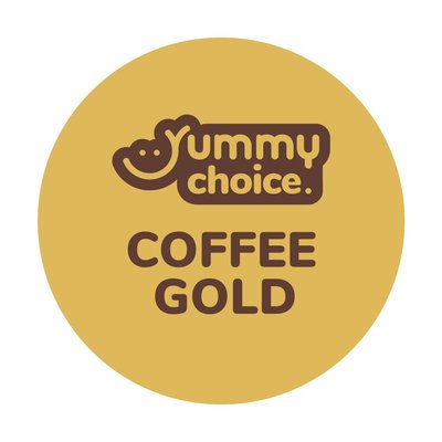 Trademark Yummy Choice Coffee Gold