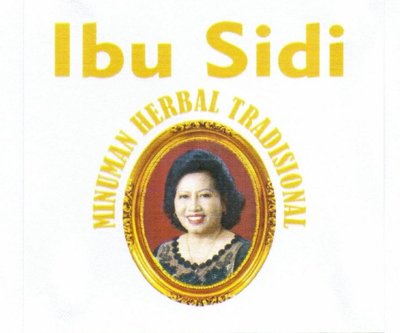 Trademark Ibu Sidi + Gambar