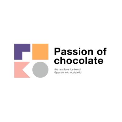 Trademark Passion Of Chocolate + Logo