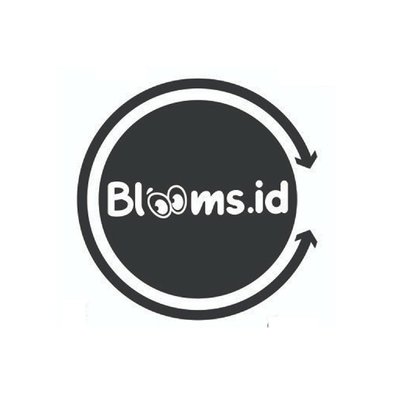 Trademark Blooms.id & Logo