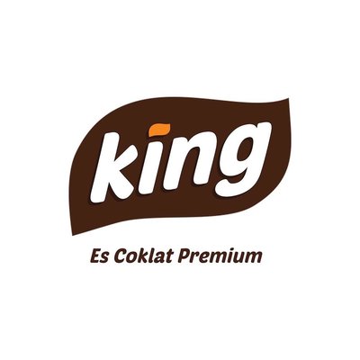 Trademark King Coklat + Logo