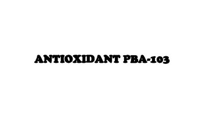 Trademark ANTIOXIDANT PBA-103