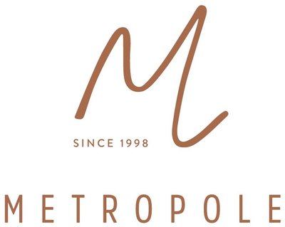 Trademark Logo M, METROPOLE, SINCE 1998