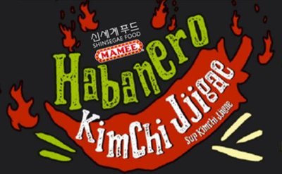 Trademark Shinsegae Mamee Habanero KImchi Jjigae