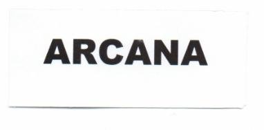 Trademark ARCANA