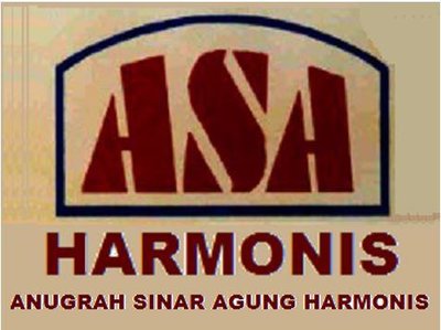 Trademark ASA HARMONIS ( ANUGRAH SINAR AGUNG HARMONIS) + LOGO