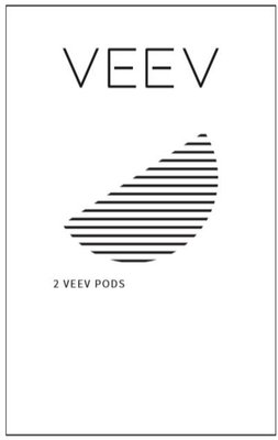 Trademark VEEV 2 VEEV PODS & Lukisan Setengah Lingkaran