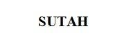 Trademark SUTAH