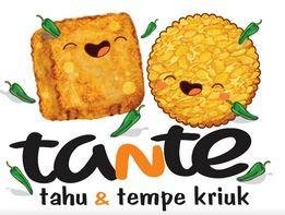 Trademark TANTE tahu & tempe kriuk + GAMBAR