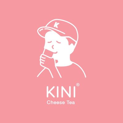 Trademark Kini Cheese Tea + Logo