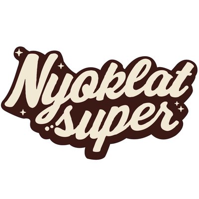 Trademark Nyoklat Super + Logo + Font