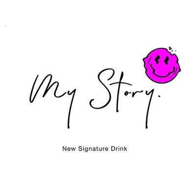 Trademark My Story + logo + Font