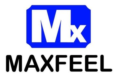 Trademark MAXFEEL dengan logo Mx diatasnya