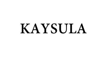 Trademark KAYSULA