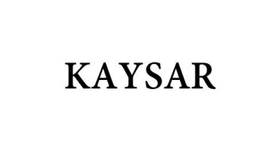 Trademark KAYSAR