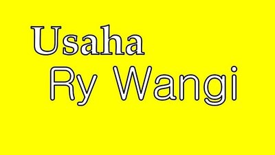 Trademark Usaha Ry Wangi