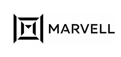 Trademark MARVELL Stylized & Squared M Logo (horizontal)