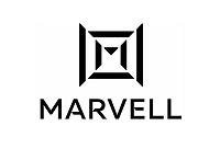 Trademark MARVELL Stylized & Squared M Logo (vertical)