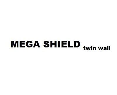 Trademark MEGA SHIELD twin wall