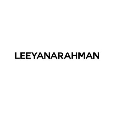 Trademark leeyanarahman