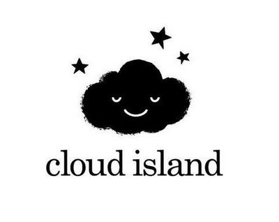 Trademark cloud island + logo