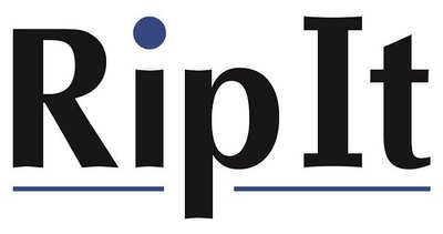 Trademark Rip It + logo