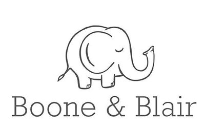 Trademark BOONE & BLAIR + LOGO