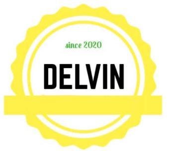 Trademark DELVIN DAN LUKISAN