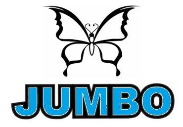 Trademark JUMBO + LUKISAN KUPU KUPU