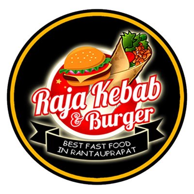 Trademark Raja Kebab & Burger Rantauprapat