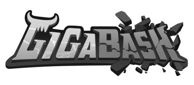 Trademark GIGABASH logo