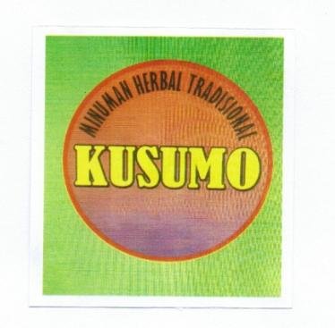 Trademark MINUMAN HERBAL TRADISIONAL KUSUMO + Lukisan