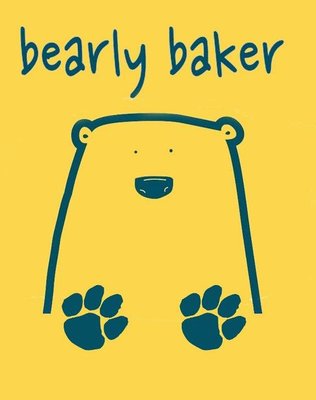 Trademark BEARLY BAKER + LOGO