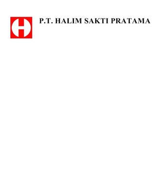 Trademark PT HALIM SAKTI PRATAMA