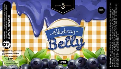 Trademark Blueberry Belly