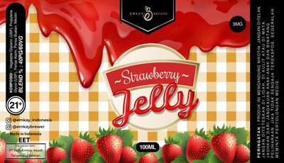 Trademark Strawberry Jelly