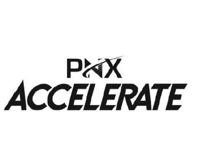 Trademark PNX ACCELERATE LOGO