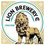 Trademark LION BREWERY CO. FIERCE PRIDE Logo