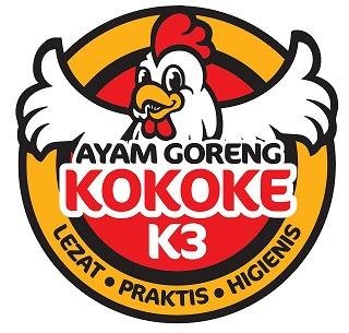 Trademark AYAM GORENG KOKOKE K3 DAN LOGO