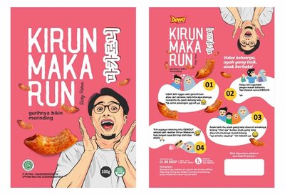 Trademark KIRUN MAKARUN