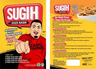 Trademark SUGIH (Usus Nagih)